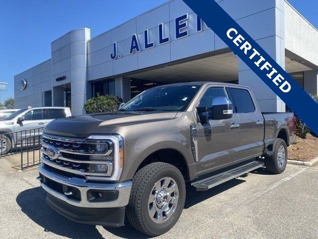 Certified 2023 Ford F250 Lariat w/ Chrome Package