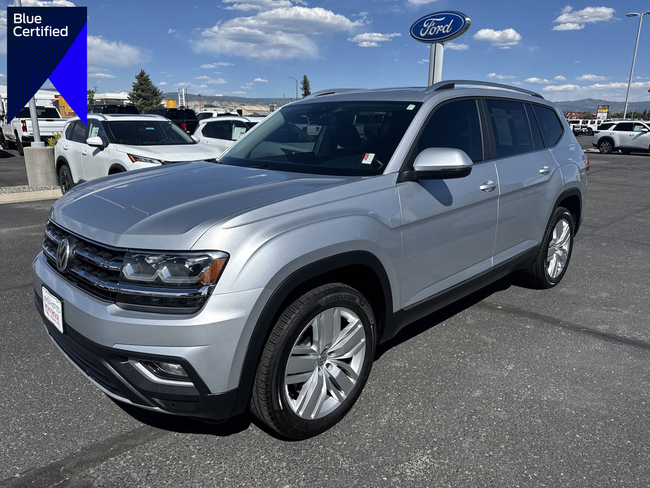 Used 2019 Volkswagen Atlas SEL