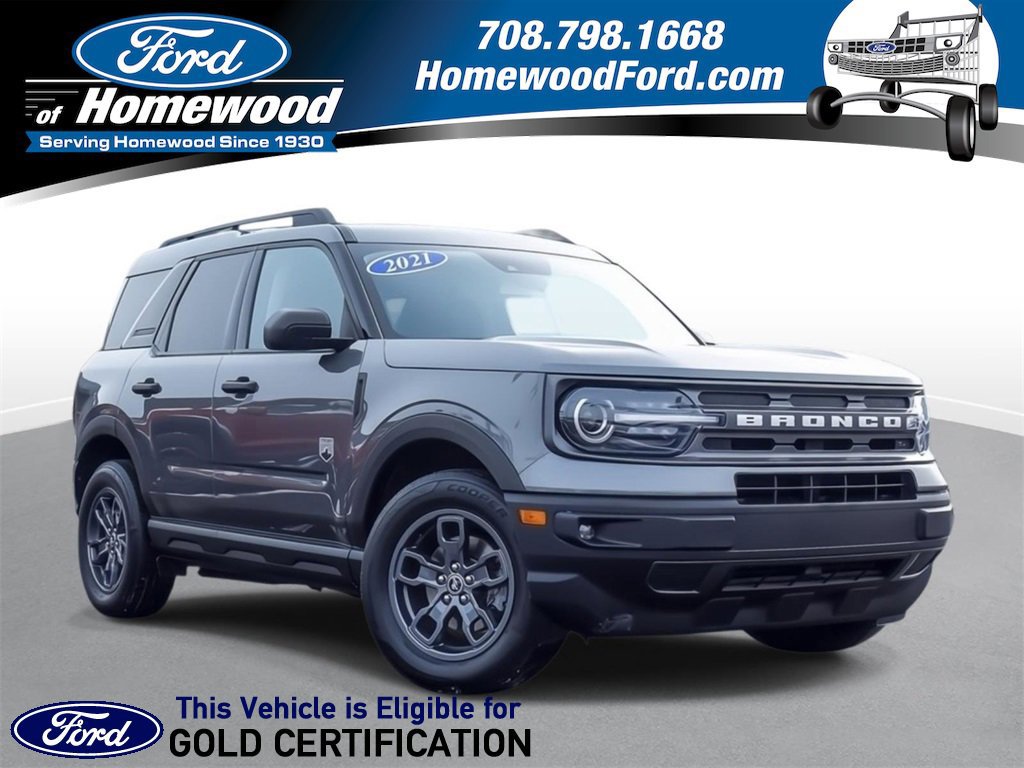 Certified 2021 Ford Bronco Sport Big Bend image 6