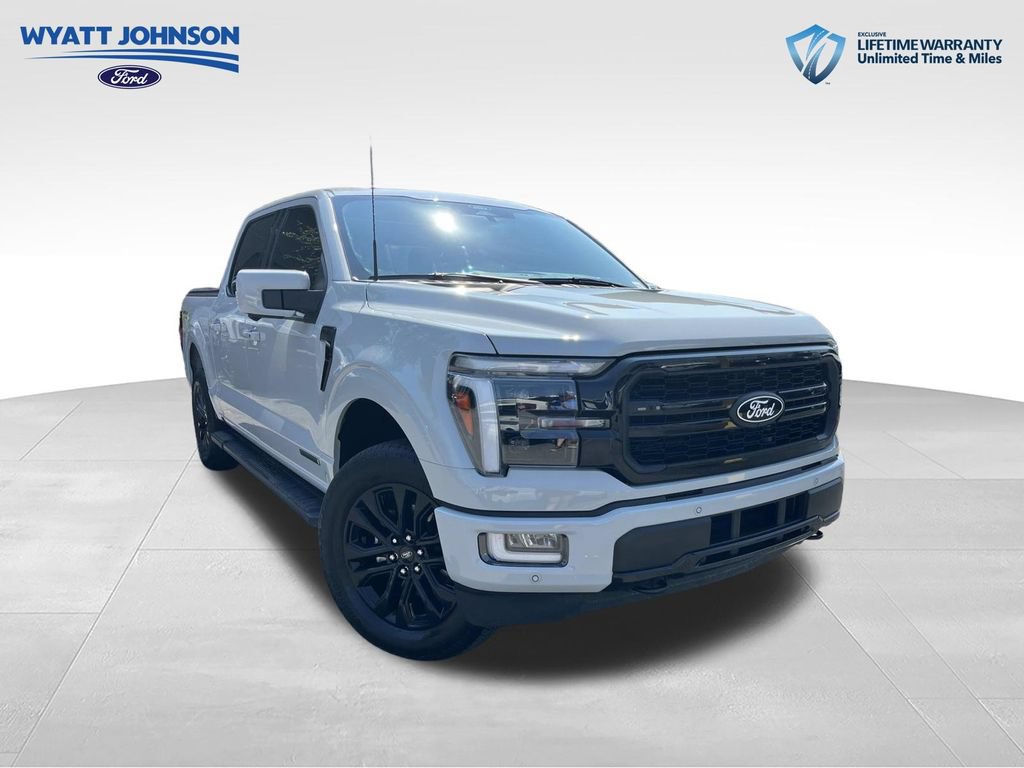Certified 2024 Ford F150 Lariat w/ Equipment Group 502A High