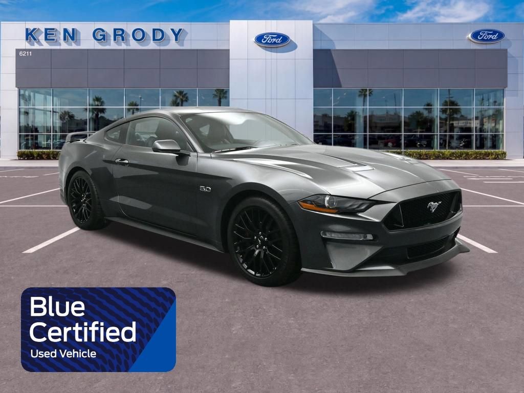 Certified 2020 Ford Mustang GT Premium w/ GT Performance Package RWD image 1