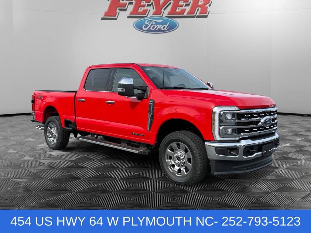 Certified 2026 Ford F250 Lariat w/ Chrome Package AWD/4WD image 7