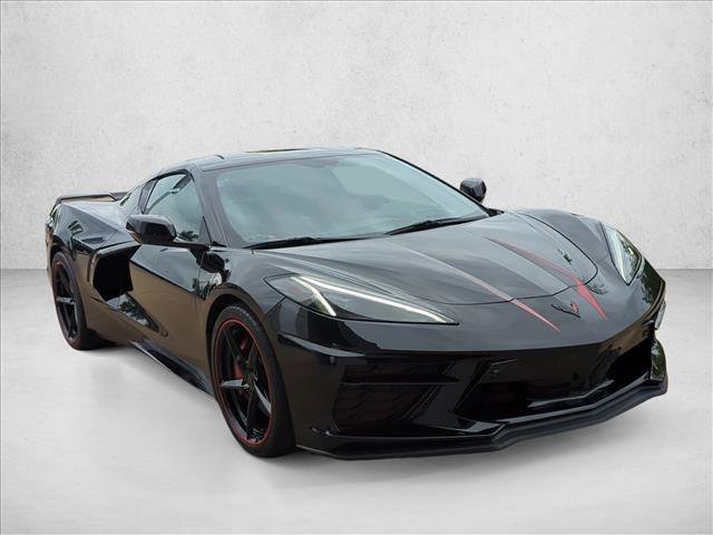 Used 2023 Chevrolet Corvette Stingray Preferred Cpe w/ Z51 Performance Package RWD video 3
