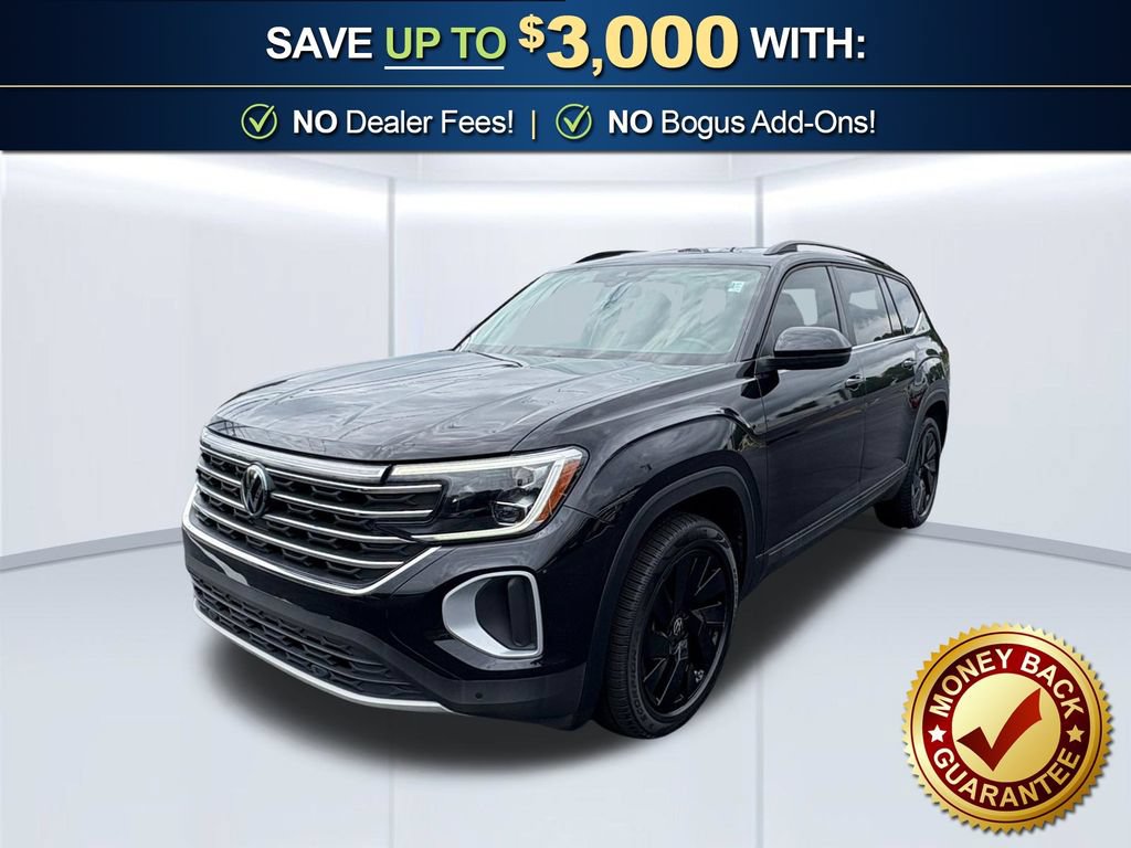 Used 2024 Volkswagen Atlas SE