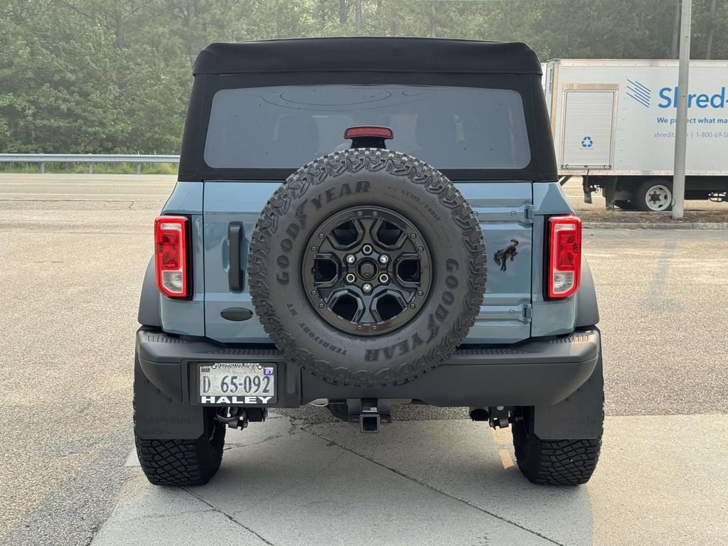 Certified 2023 Ford Bronco Black Diamond AWD/4WD image 22