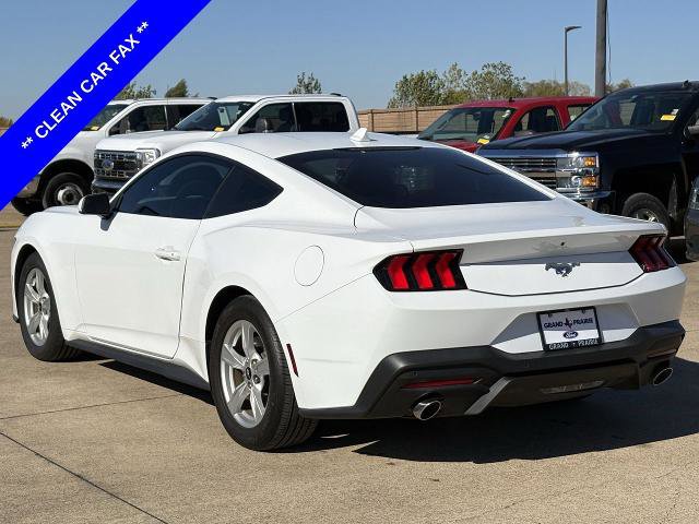 Certified 2024 Ford Mustang Ecoboost image 6