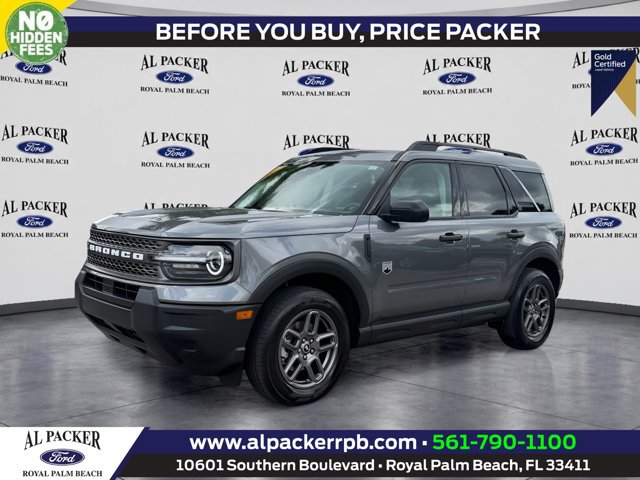 Certified 2025 Ford Bronco Sport Big Bend
