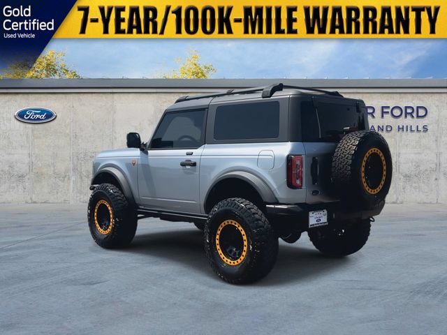 Certified 2021 Ford Bronco Badlands AWD/4WD image 8