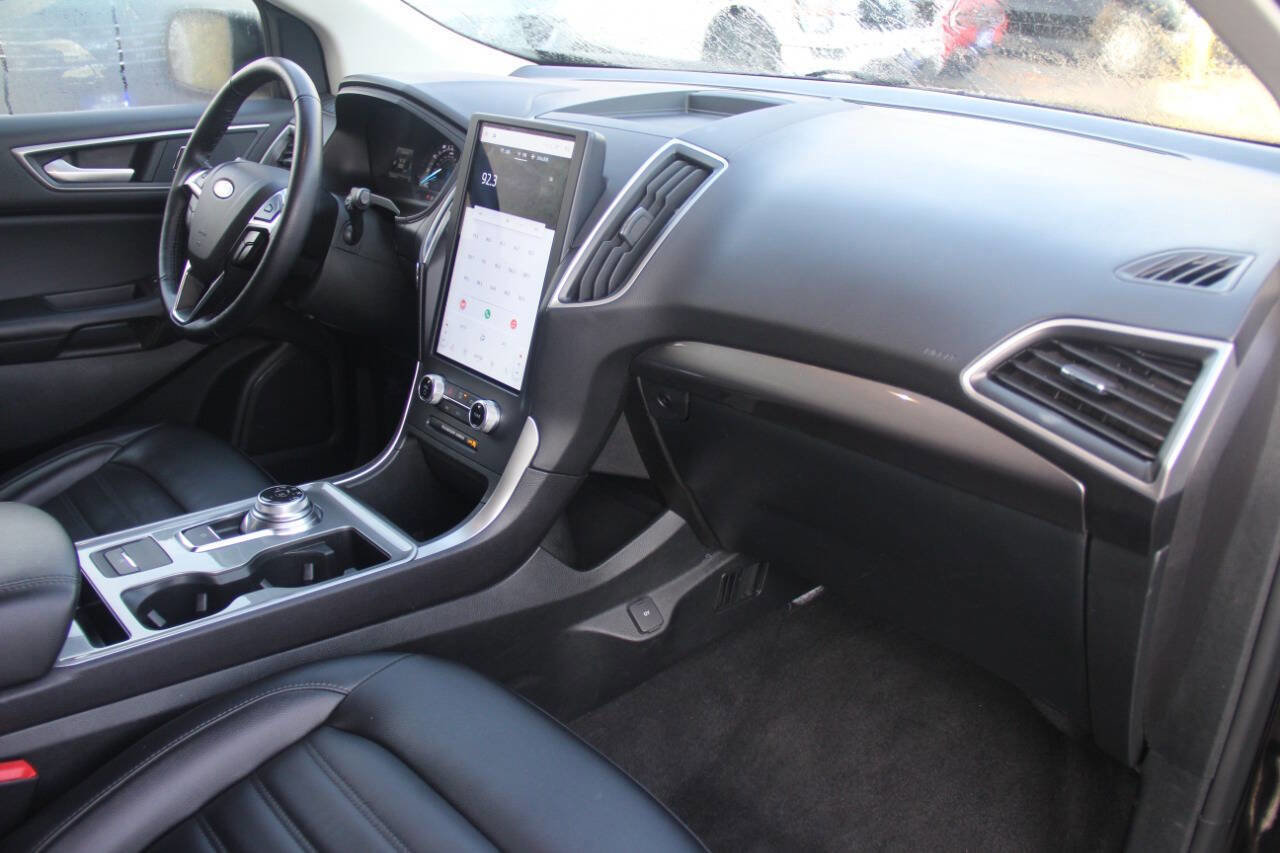 Certified 2023 Ford Edge SEL image 22