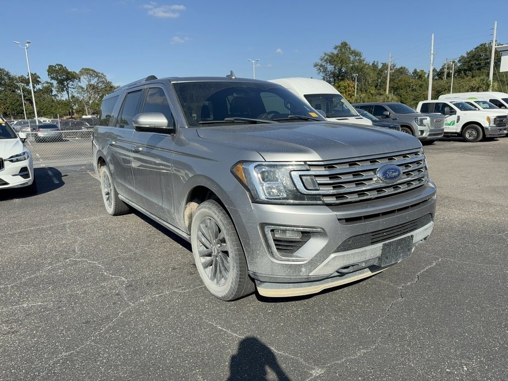 Certified 2021 Ford Expedition Max Limited image 2