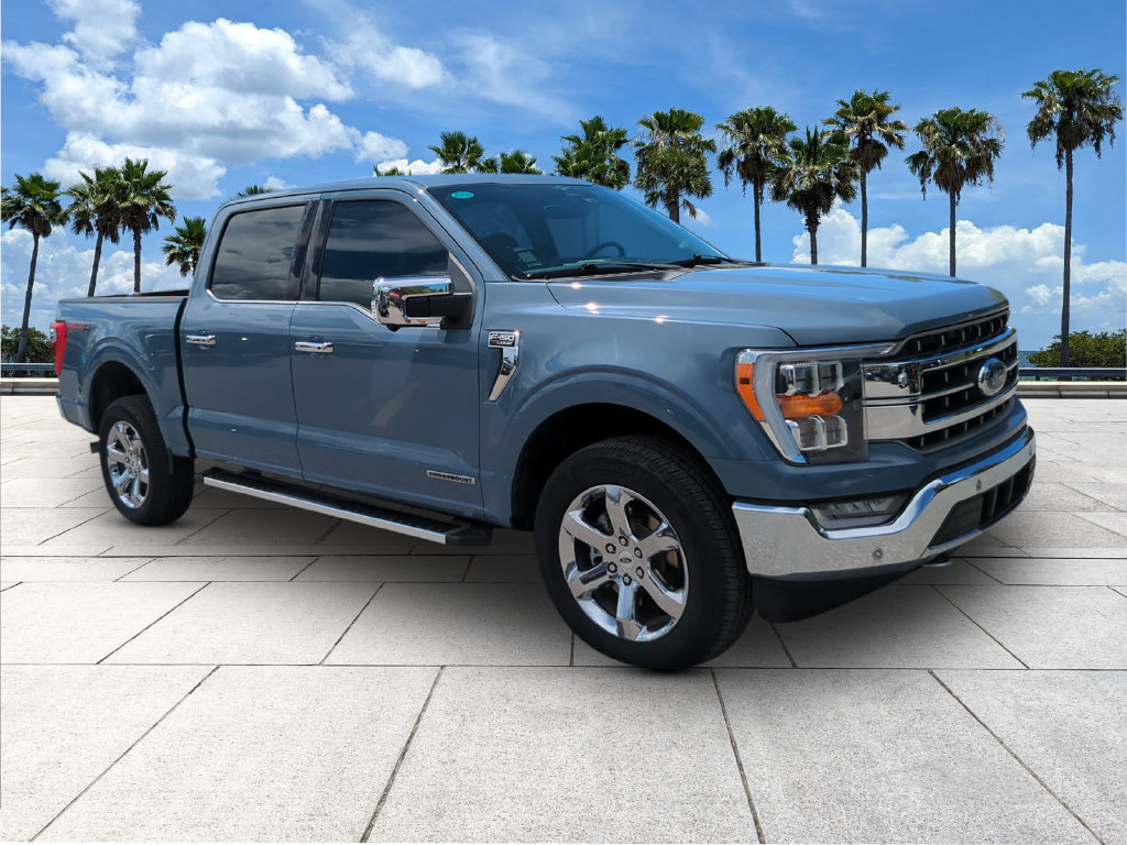 Certified 2023 Ford F150 Lariat w/ Trailer Tow Package AWD/4WD image 2
