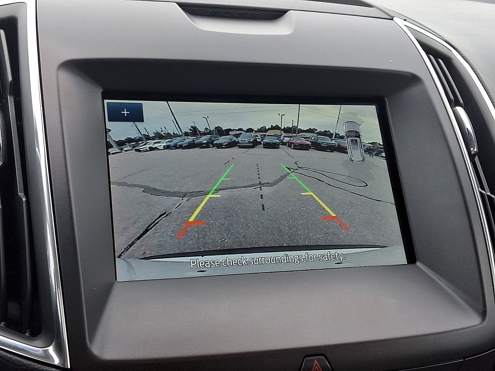 Certified 2020 Ford Edge Titanium FWD image 17