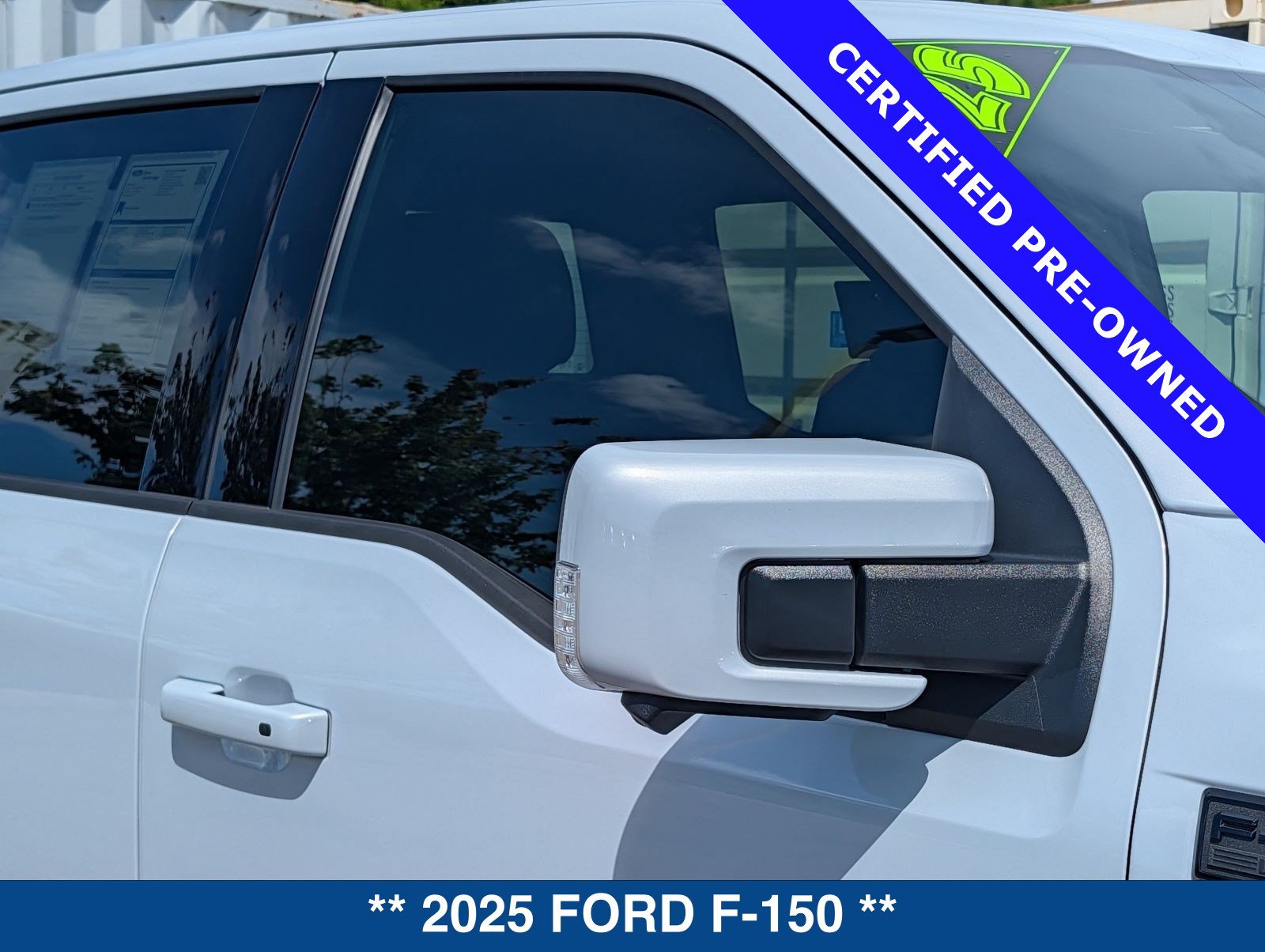 Certified 2025 Ford F150 Lariat w/ Equipment Group 501A Mid AWD/4WD image 11