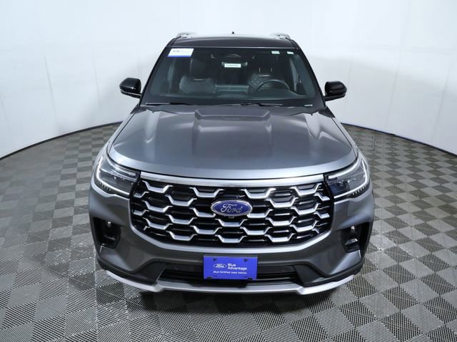 Certified 2025 Ford Explorer Platinum w/ LUX Leather Package image 6