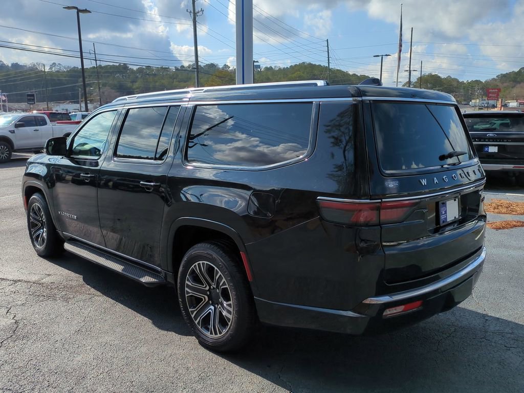 Used 2024 Jeep Wagoneer L Series II w/ Flexible Seating Group image 6