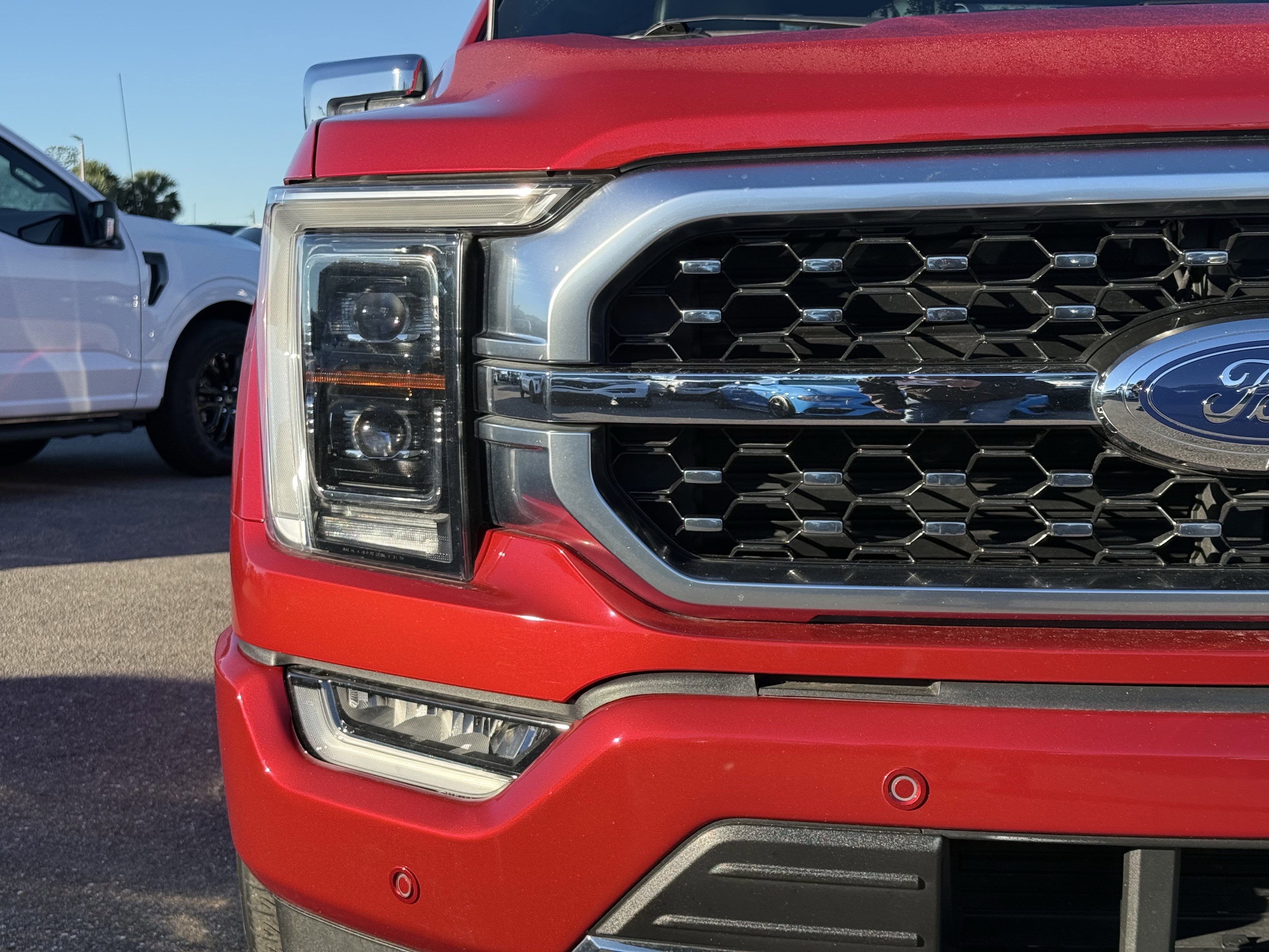 Certified 2022 Ford F150 Platinum w/ Trailer Tow Package image 10