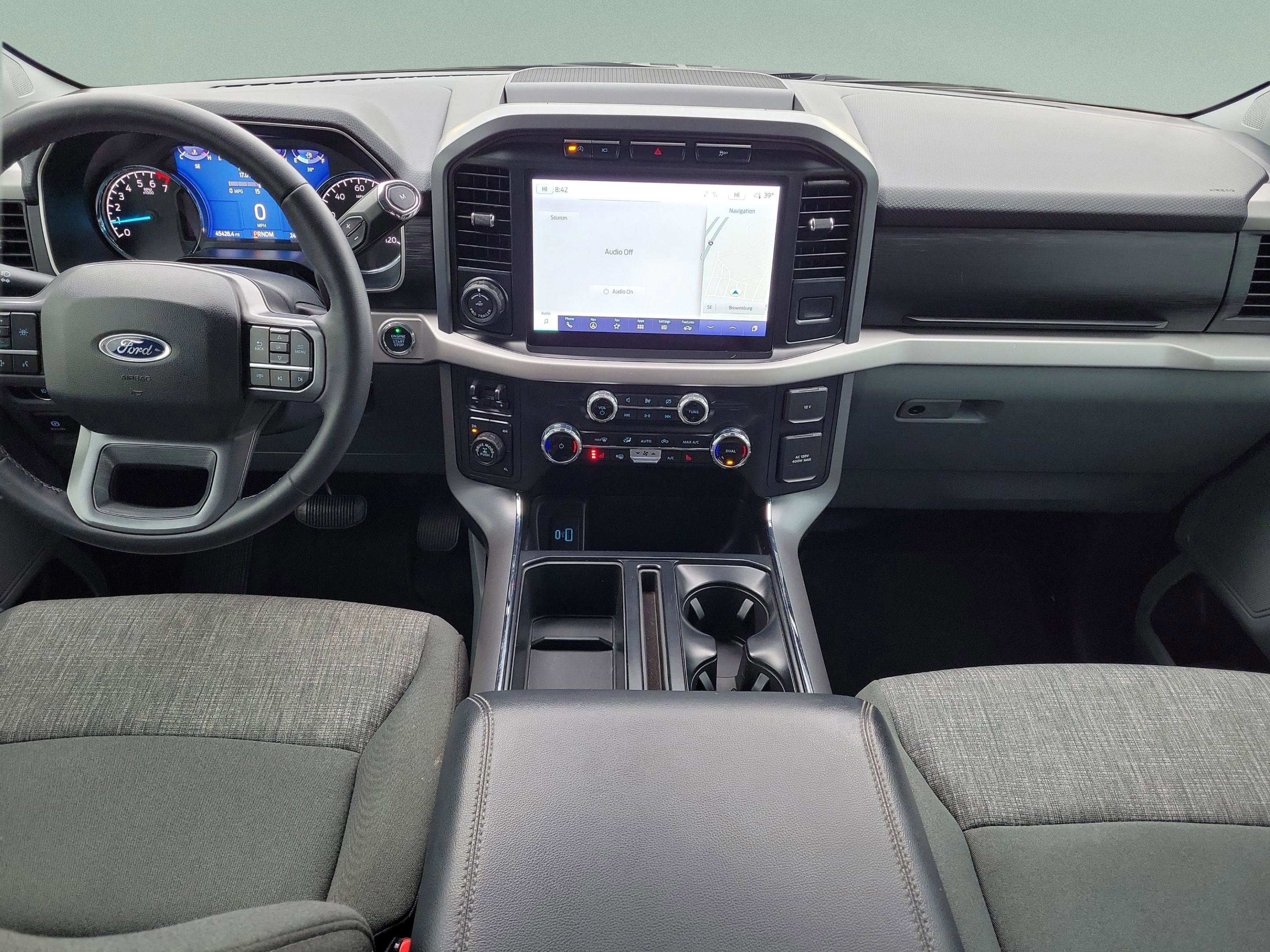 Certified 2023 Ford F150 XLT w/ Equipment Group 302A High image 12