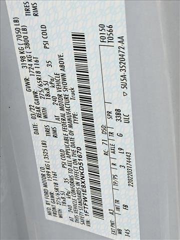 Certified 2022 Ford F150 XLT w/ Equipment Group 302A High image 25