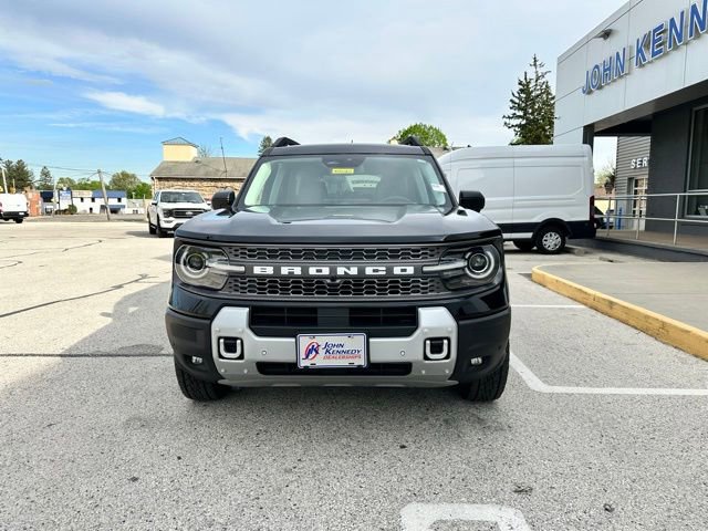 Certified 2025 Ford Bronco Sport Badlands AWD/4WD image 4