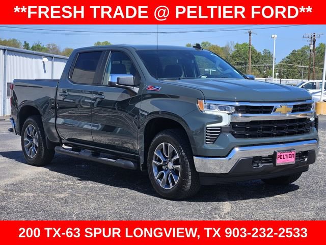 Used 2026 Chevrolet Silverado 1500 LT w/ Z71 Off-Road Package