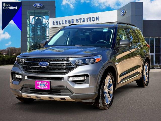 Certified 2021 Ford Explorer XLT w/ Equipment Group 202A image 1