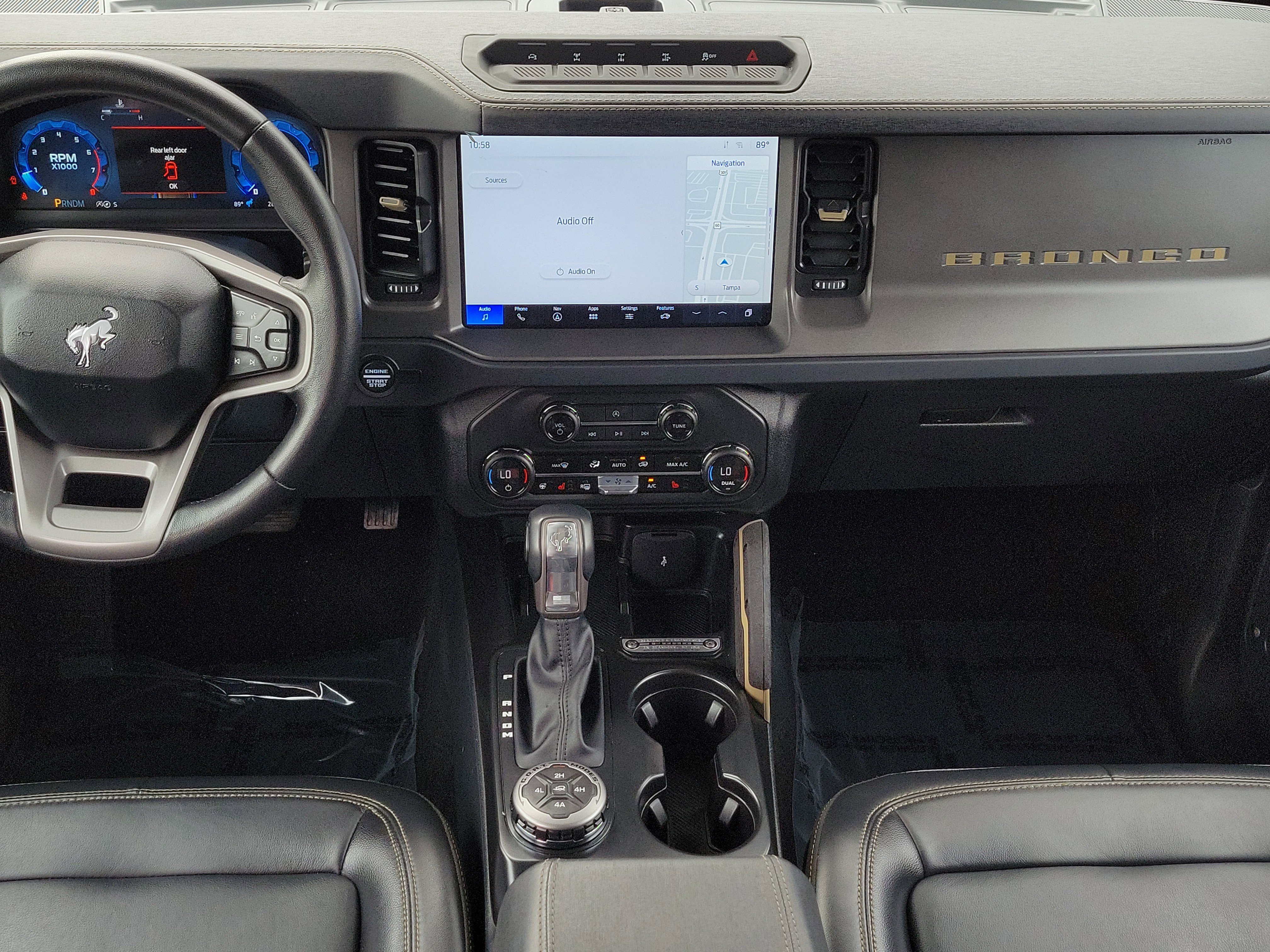Certified 2025 Ford Bronco Badlands AWD/4WD image 15