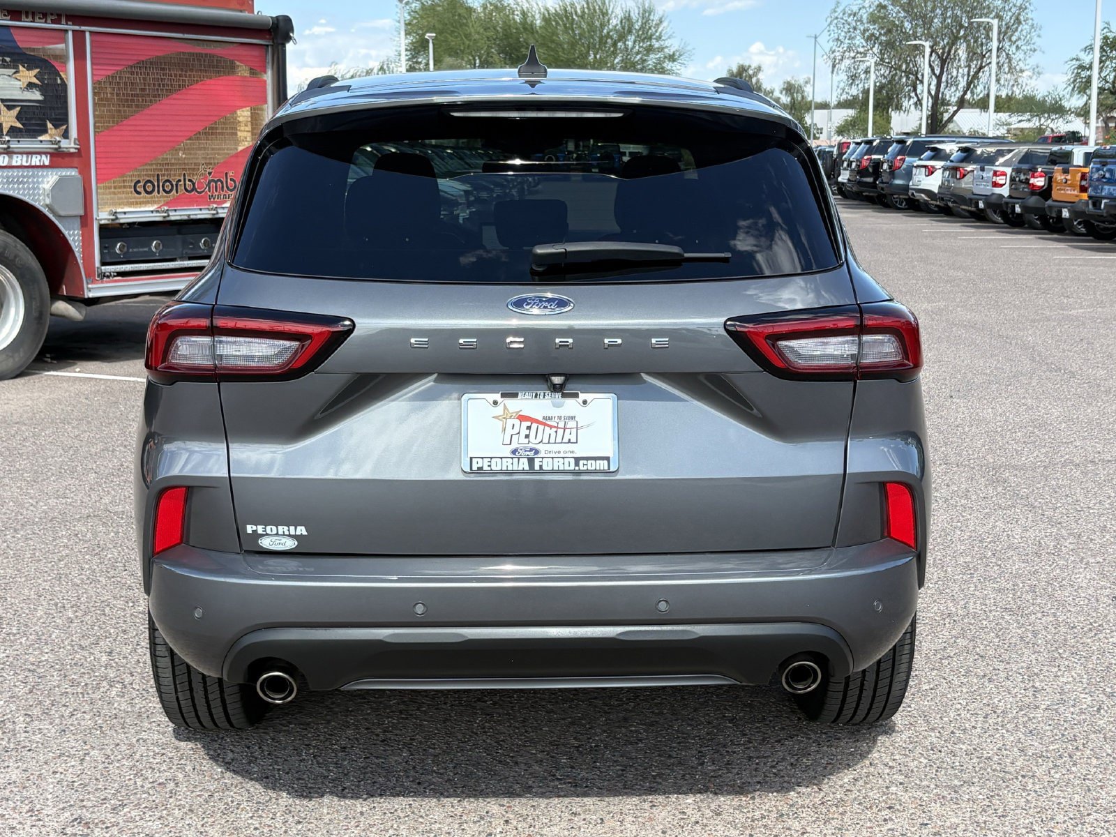 Certified 2024 Ford Escape ST-Line w/ Tech Pack #1 FWD image 46