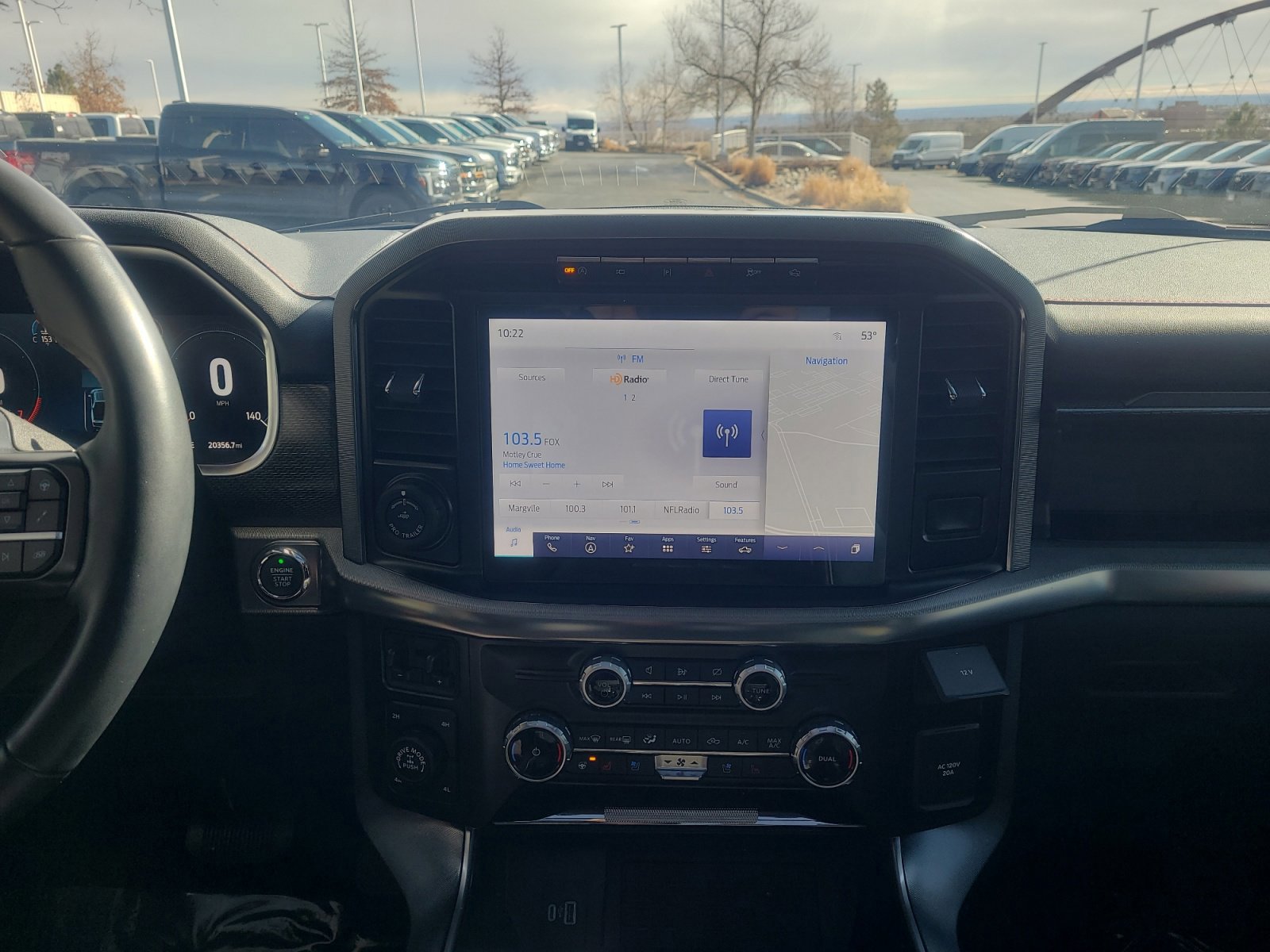 Certified 2023 Ford F150 Raptor w/ Blue Interior Package image 12