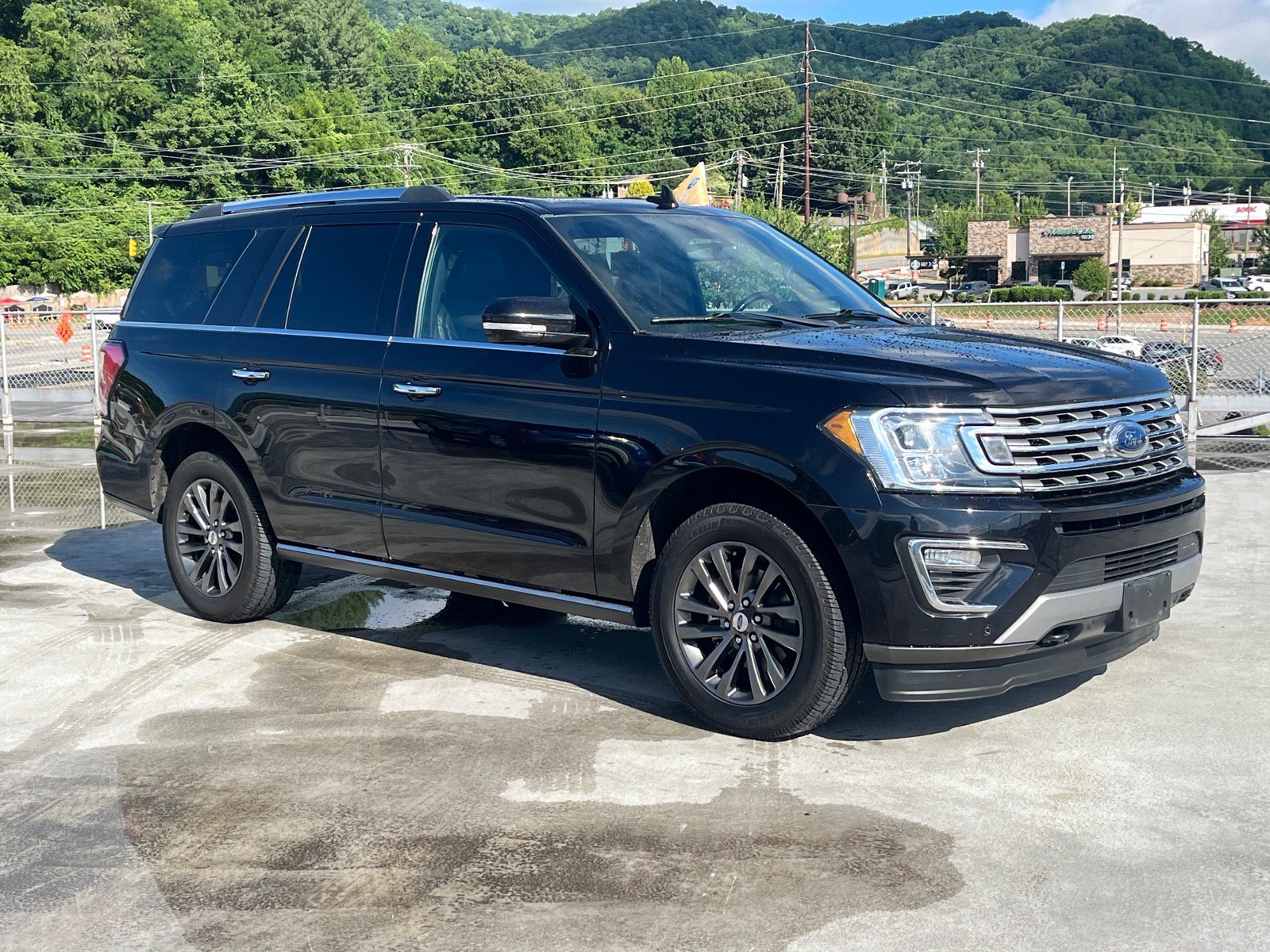 Certified 2021 Ford Expedition Limited