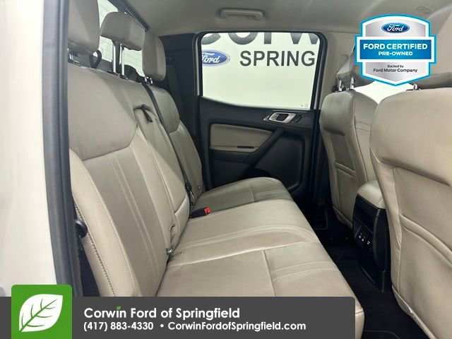Certified 2020 Ford Ranger Lariat w/ Trailer Tow Package image 11