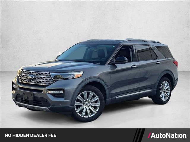 Certified 2021 Ford Explorer Limited w/ Equipment Group 301A RWD image 1