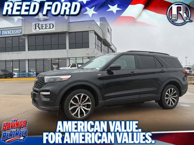 Certified 2022 Ford Explorer ST-Line w/ Class IV Trailer Tow Package