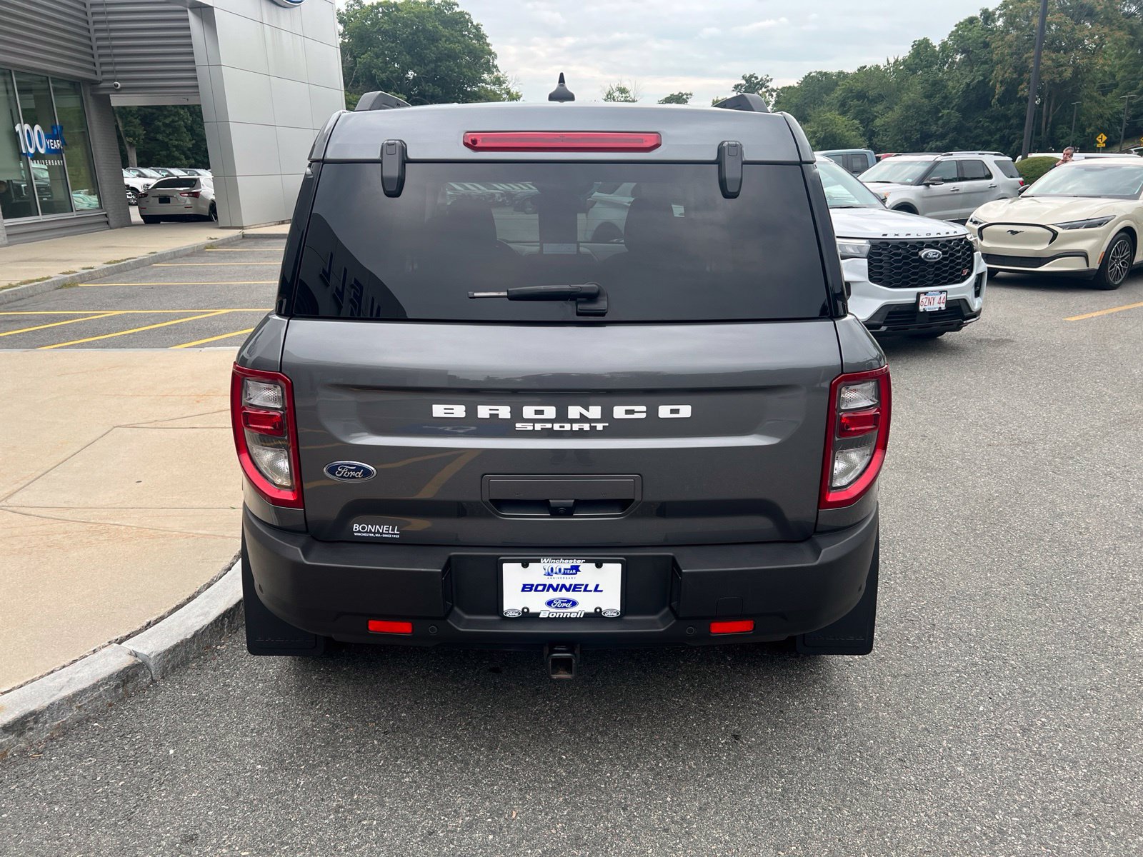 Certified 2023 Ford Bronco Sport Big Bend w/ Convenience Package AWD/4WD image 5
