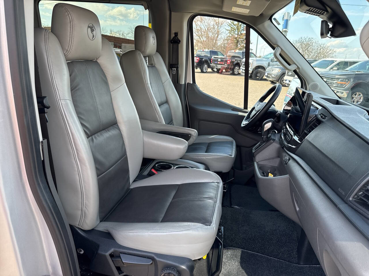 Certified 2023 Ford Transit 350 350 AWD 3dr LWB High Roof Carg image 30