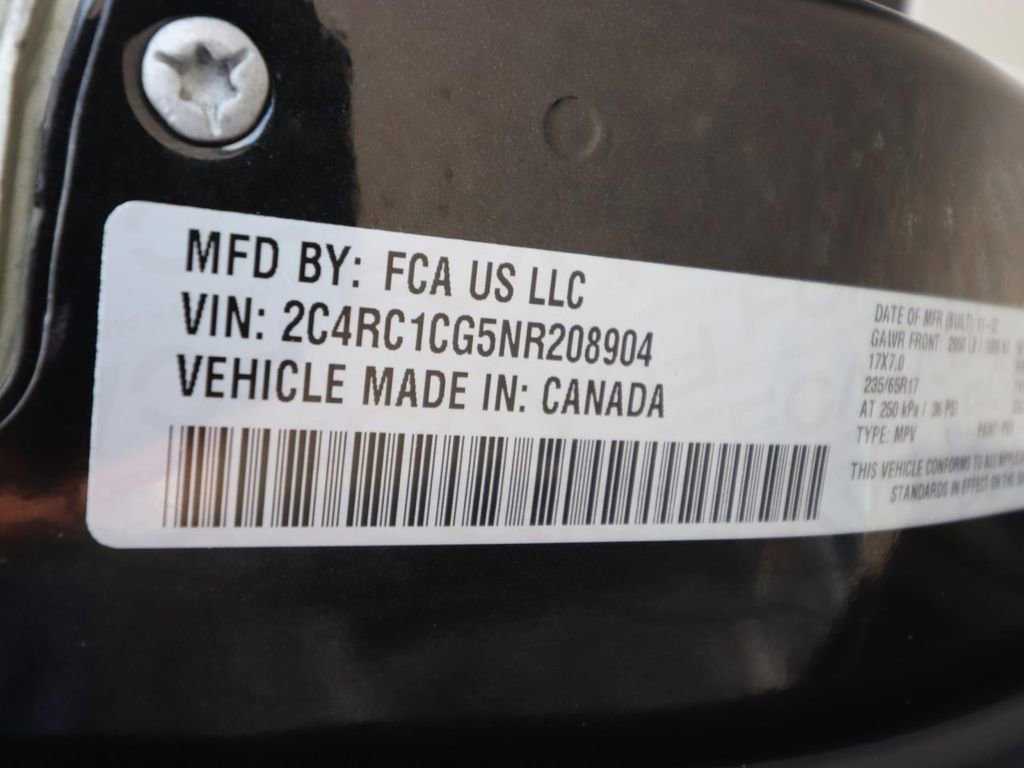 Used 2022 Chrysler Voyager LX FWD image 24