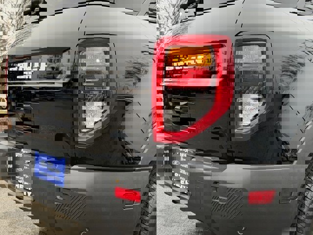 Certified 2025 Ford Bronco Sport Outer Banks w/ Outer Banks Tech Package+ image 19