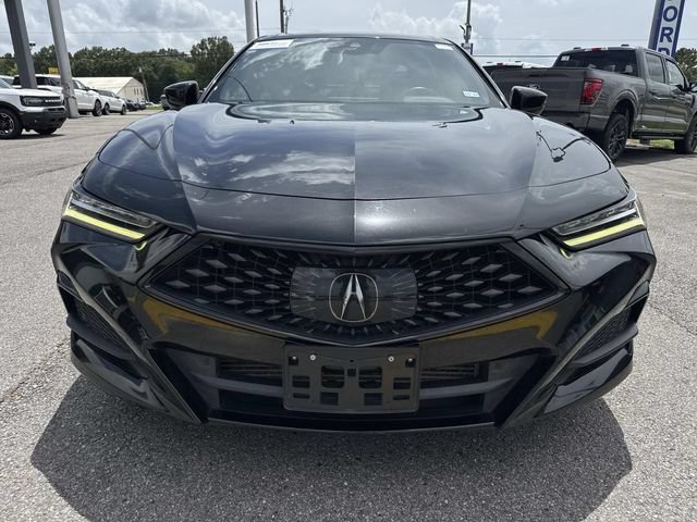 Used 2021 Acura TLX w/ A-SPEC Pkg FWD image 2