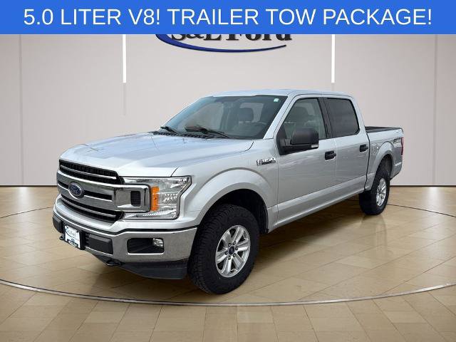 Certified 2018 Ford F150 XLT w/ Equipment Group 301A Mid AWD/4WD image 1