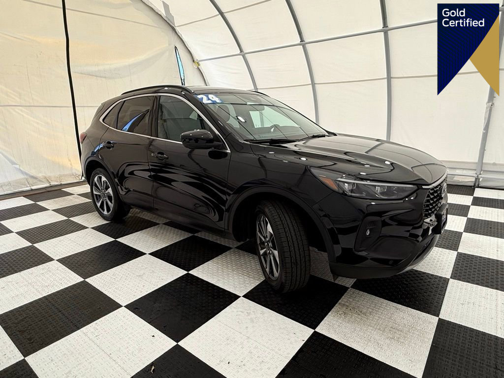 Certified 2024 Ford Escape Platinum