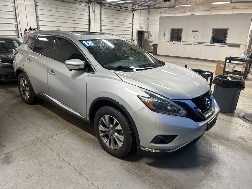 Used 2018 Nissan Murano SL w/ Moonroof Package