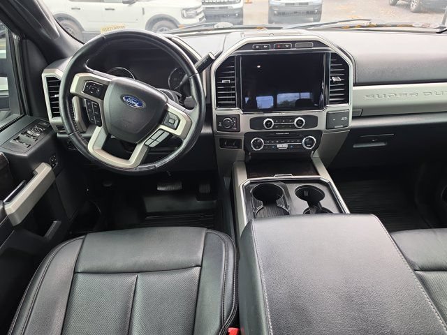 Certified 2022 Ford F250 Lariat w/ Black Appearance Package AWD/4WD image 14