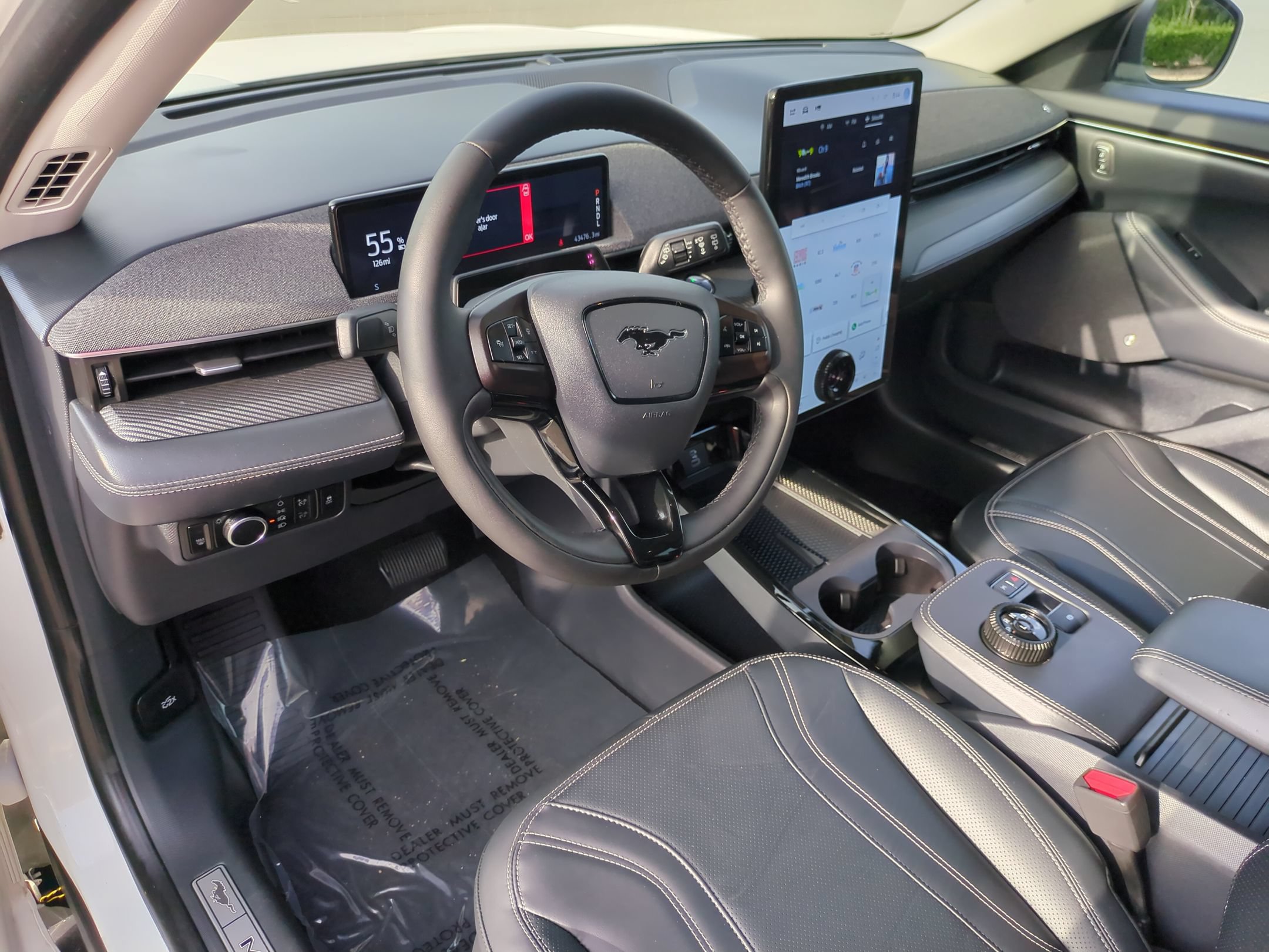 Certified 2023 Ford Mustang Mach-E Premium w/ Mustang Nite Pony Package AWD/4WD image 16