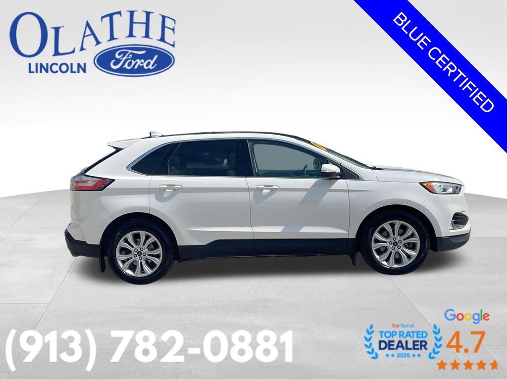 Certified 2020 Ford Edge Titanium AWD/4WD image 8