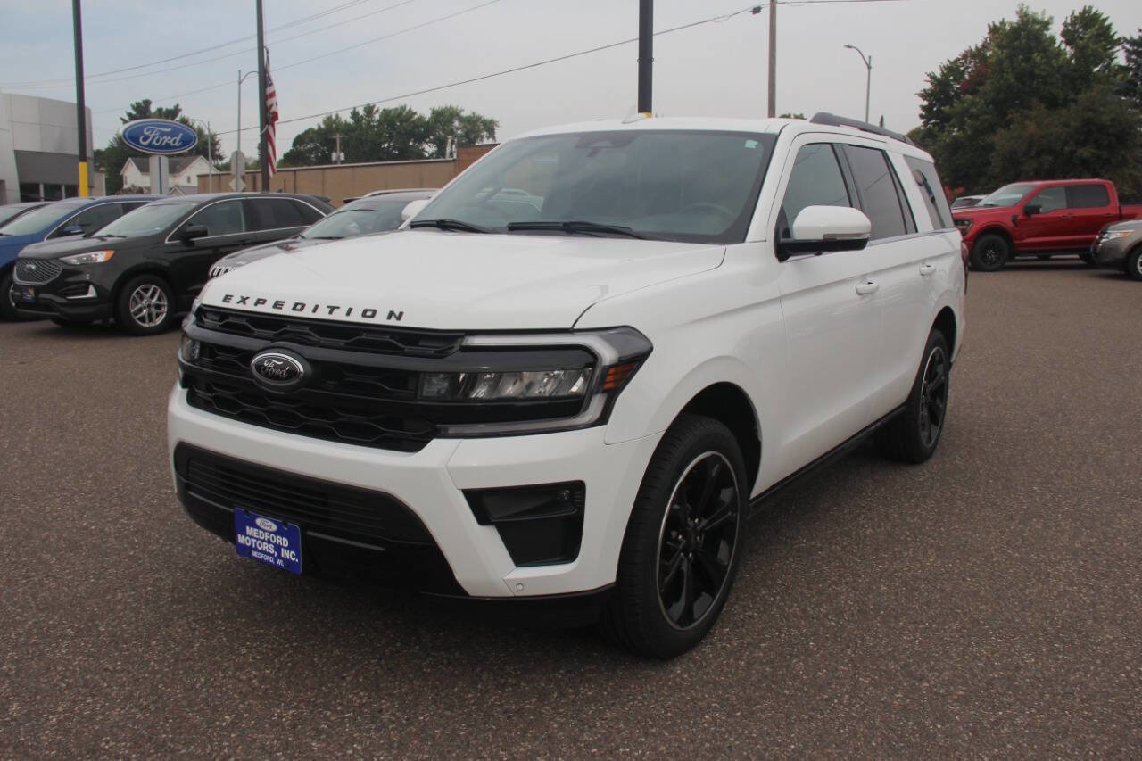 Certified 2024 Ford Expedition Limited