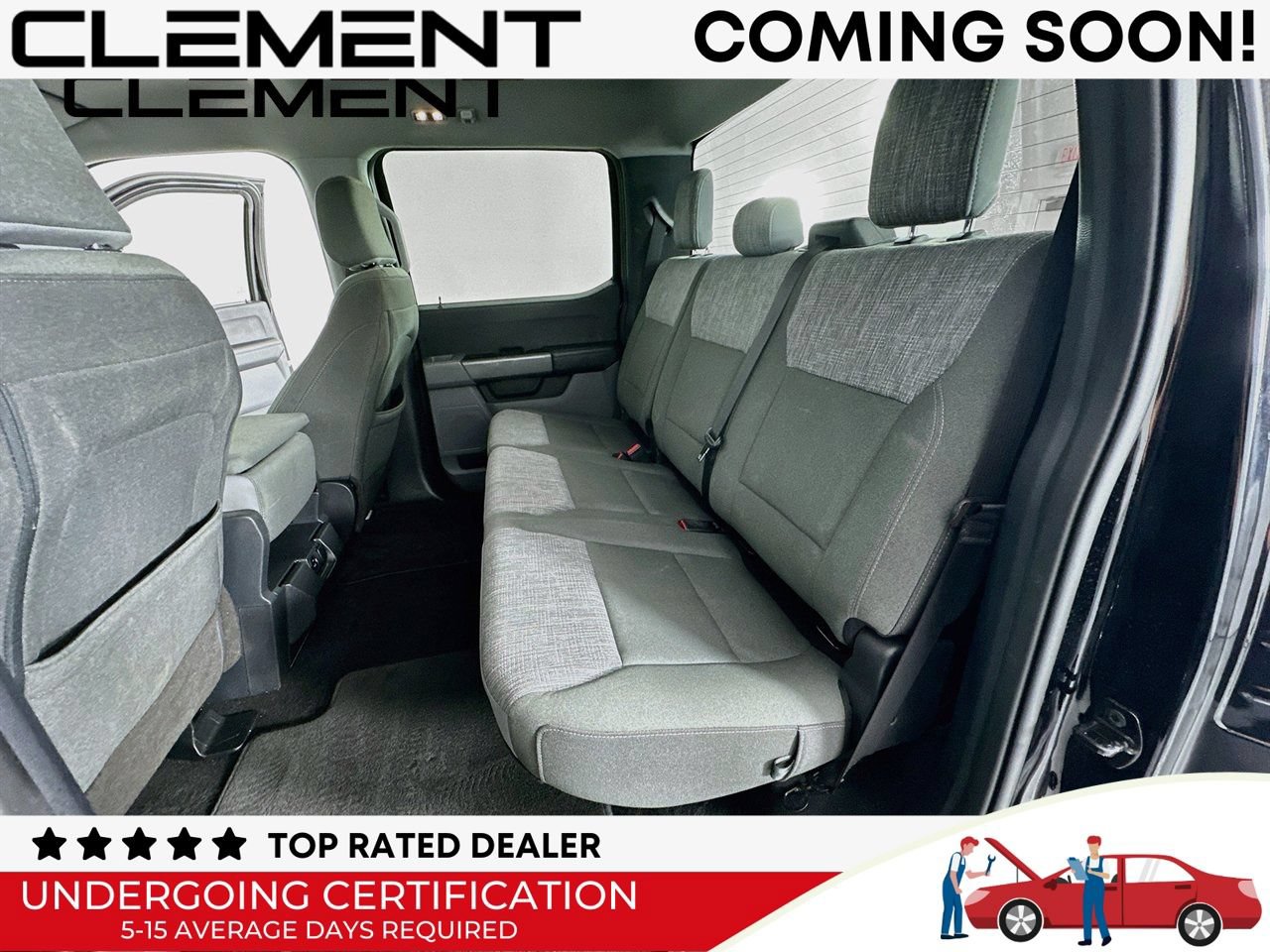 Certified 2023 Ford F150 XLT w/ Trailer Tow Package AWD/4WD image 30