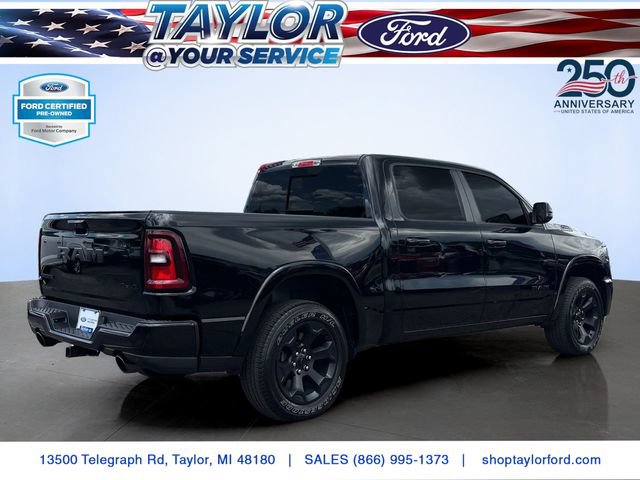 Used 2026 RAM 1500 Big Horn AWD/4WD image 4