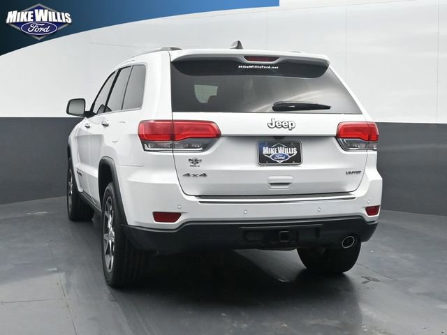 Used 2019 Jeep Grand Cherokee Limited w/ Trailer Tow Group IV image 7