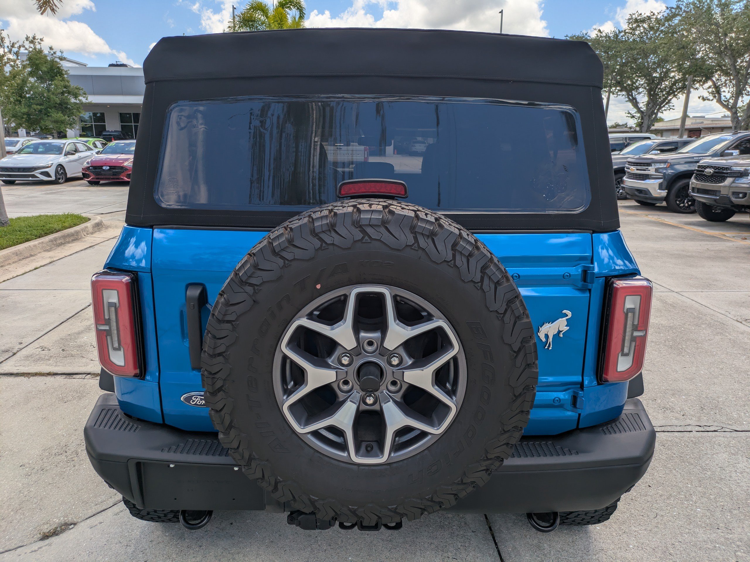Certified 2023 Ford Bronco Badlands AWD/4WD image 5