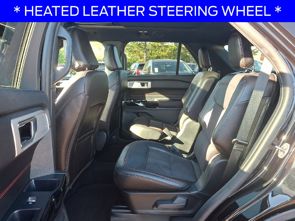 Certified 2024 Ford Explorer ST-Line w/ Class IV Trailer Tow Package AWD/4WD image 10