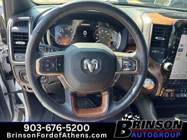 Used 2024 RAM 1500 Limited w/ Body Color Bumper Group AWD/4WD image 17